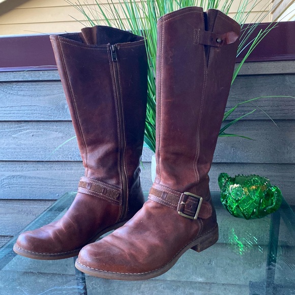 Timberland rare leather riding boots - Picture 3 of 6